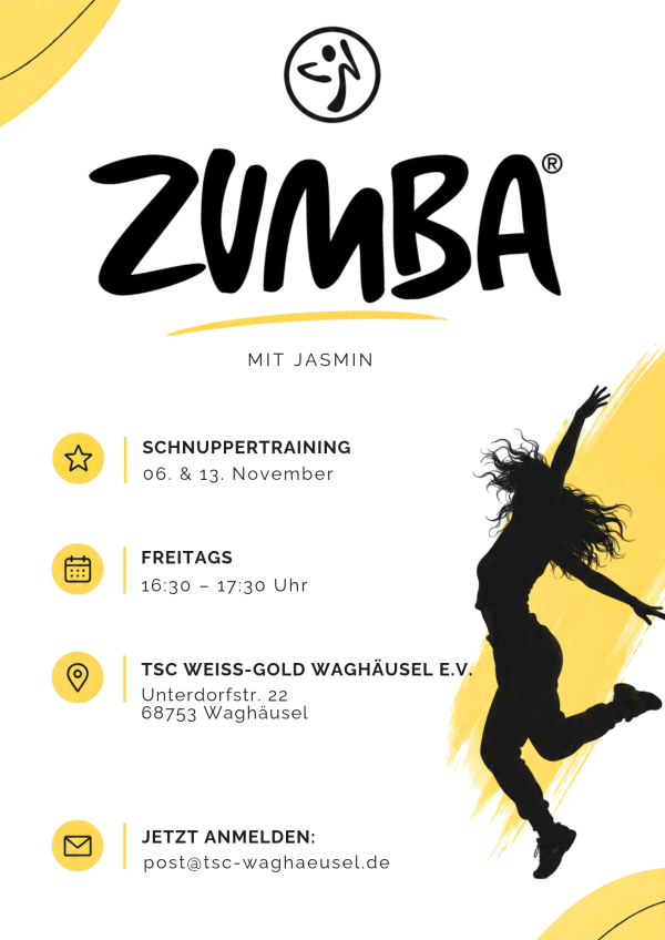 Zumba Flyer